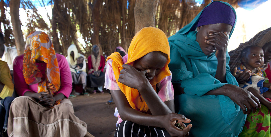 Yida Refugee Camp Struggles To Cope With Population Swelling