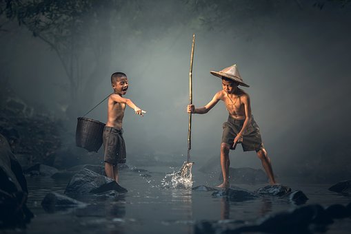 gyerekek myanmar