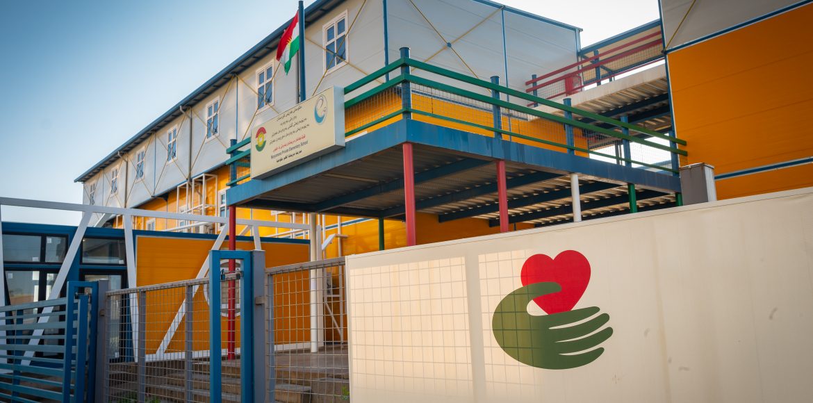 A Marya Mana iskola Erbílben