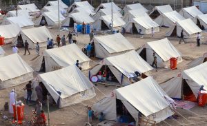 Camp in Iraq
