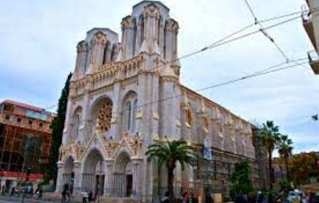 Basilica of Notre-Dame in Nice