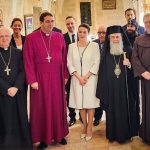 The Hungarian Presidential Delegation visited Christians in the Holy Land