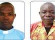 Father Mbokusa and Mr. Gbeko